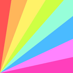 Fototapeta premium a colorful rainbow background vector design