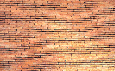 Old brown brick wall texture