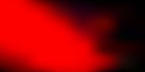 Dark red vector abstract blur pattern.