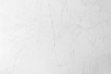 Abstract white grunge cement or concrete wall texture background, White cement wall texture for interior design for the background. The black and white concept of a plain white plastered brick.
