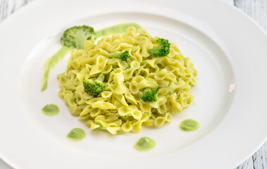 Pasta with broccoli
