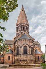 Fototapeta na wymiar St. Faith's Church, Selestat, France