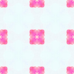 Watercolor Tile Seamless Pattern. 