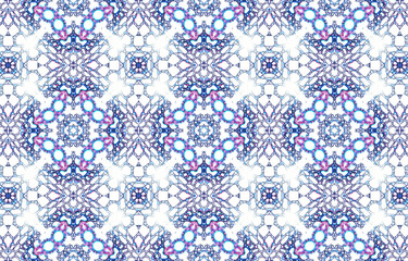 Pattern with Alligator Skin. 