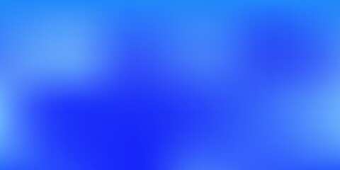 Light BLUE vector gradient blur backdrop.