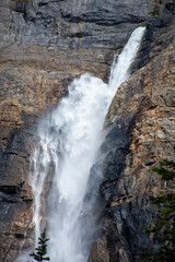 Fototapeta na wymiar Beautiful Takakkaw falls in Canada