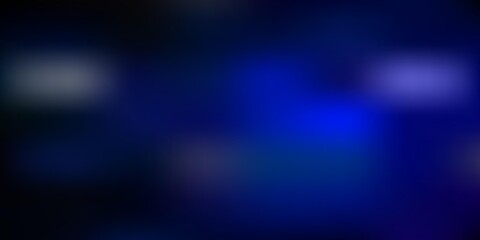 Dark pink, blue vector gradient blur layout.