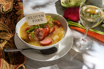 German Kielbasa Oktoberfest Stew