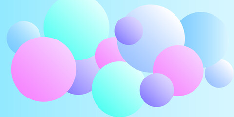 Ball shape gradients. 