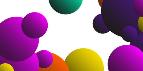 Ball shape gradients. 