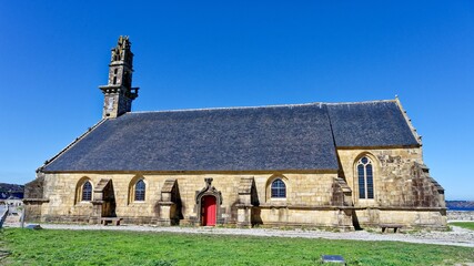 Chapelle de Notre-Dame-de-Rocamadour, Camaret-sur-Mer, Finistère, Bretagne, France