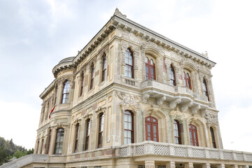 Fototapeta na wymiar Kucuksu Palace in Istanbul City, Turkey