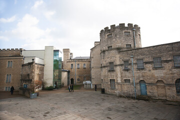 Oxford Castle and Prison, Oxford, UK