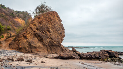 Playa de Los Frailes, Manabí, Ecuador