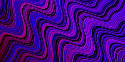 Light Purple vector template with wry lines.