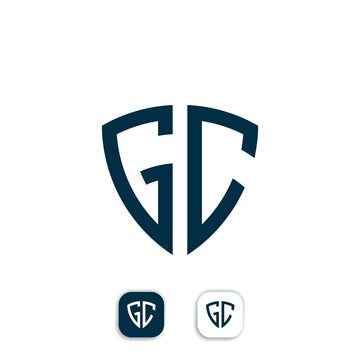 logo gc monogram icon