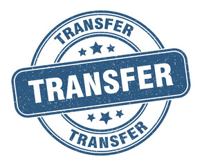 transfer stamp. transfer label. round grunge sign