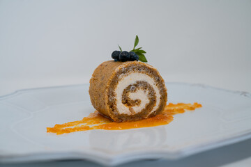 Rollo postre.