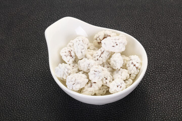 White Almond Candy