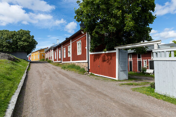 Old Rauma view