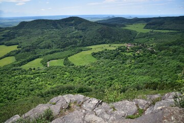 Central Bohemian Uplands, or sometimes Central Bohemian Highlands