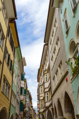 Bolzano, Bozen, Italy: old street