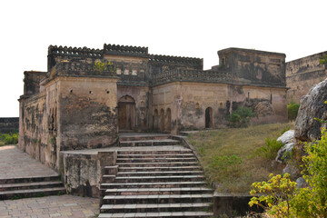 Fototapeta premium Baldeogarh fort in Madhya Pradesh, India.