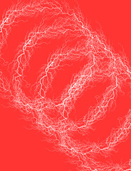 Abstract background. Postcard, wallpaper. Texture. Watercolor.