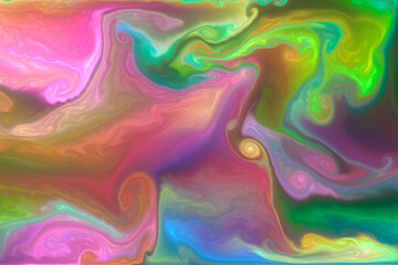 Fototapeta na wymiar abstract background with splashes