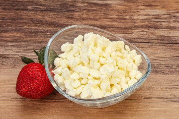 Dietary food - grain cottage cheese