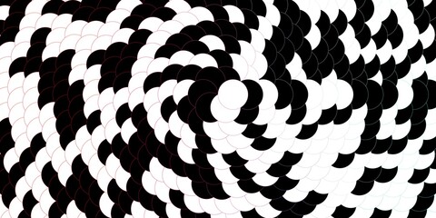 Dark Blue, Red vector layout with circle shapes.