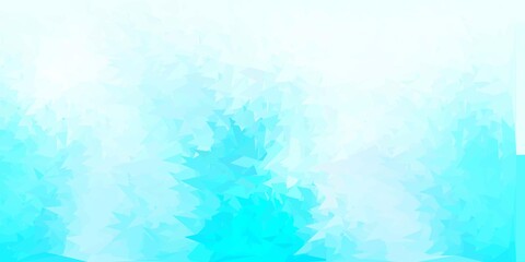 Light pink, blue vector gradient polygon wallpaper.