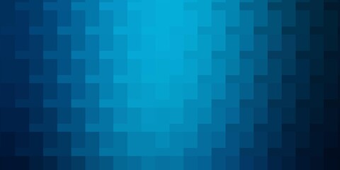 Light BLUE vector layout with lines, rectangles.