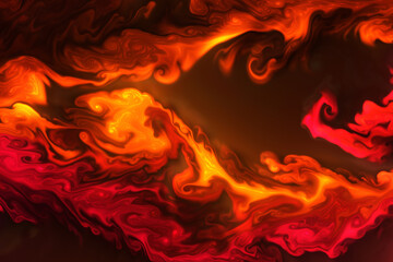 burning background