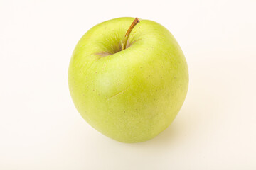 Ripe and sweet green apple