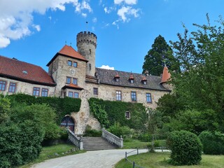 Fototapeta na wymiar Schloss Hohenstein