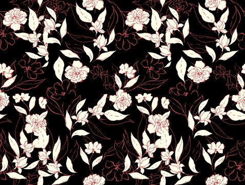 Texture, pattern geometric, floreal, tartan