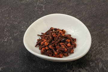 Aroma cuisine - dry clove seeds