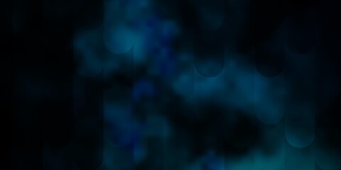 Dark Blue, Green vector texture with lines.