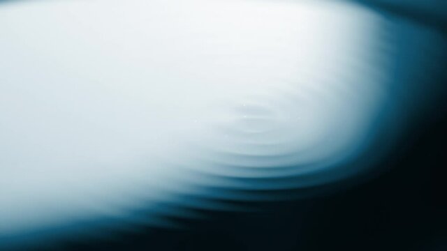 Vibration and Resonance. Earthquake. Distribution of sound waves in a liquid medium. Circle pattern