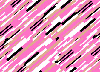 abstract fuxia oblique lines