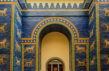 Babylon Isthar gate in Berlin