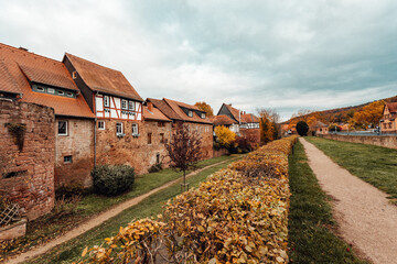 Fototapeta premium Büdingen im Herbst 