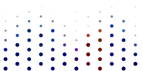 Light blue, yellow vector layout with circle shapes.