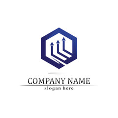 Business Finance Logo template