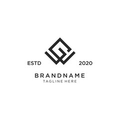 logo design for company, inspired by the initial letter of the GW logo icon. - Vector