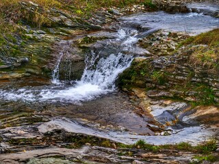 Fototapeta premium waterfall in the forest