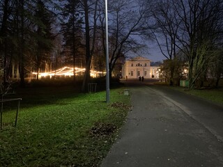 street at night