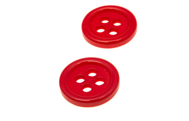 colored buttons isolated