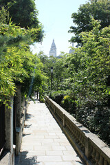 Paris - Montmartre - Place Casadesus